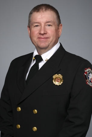 Photo of Stacey Hickson, Fire Chief