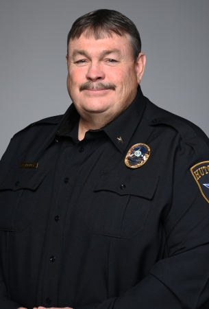 Photo of Police Chief Steve Perry