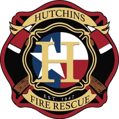 Hutchins Fire Rescue patch
