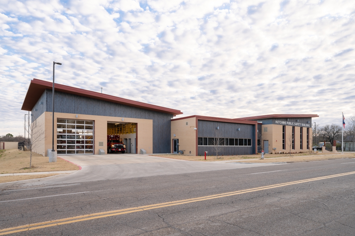 Photo of fire station 1